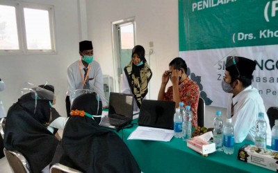 PELAKSANAAN PKKS SMA UNGGULAN HAF-SA; INI KOMENTAR PENGAWAS SMA KABUPATEN PROBOLINGGO