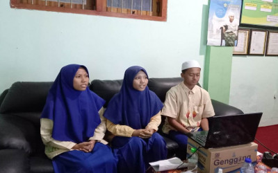 Tiga Santri SMA Unggulan Haf-Sa, Genggong, Harumkan Nama Indonesia di Kancah Internasional