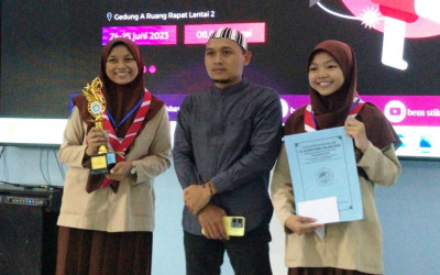 Santri SMA Unggulan Haf-Sa Juara 1 Lomba Jurnalistik
