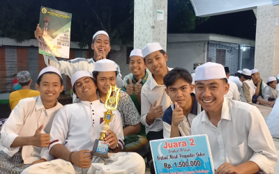 Grup Musik Pengantar Sahur SMA Unggulan Haf-Sa Juara 2 Pada Festival MPS Probolinggo