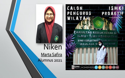 Niken, Alumnus SMA Unggulan Haf-Sa Gabung di Ikatan Mahasiswa Kedokteran Indonesia