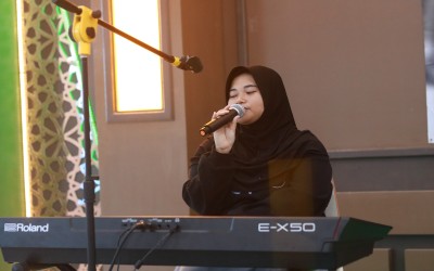 SMA Unggulan Sukses Gelar Acara Talent Show, Santri Unjuk Kemampuan Berbahasa Asing