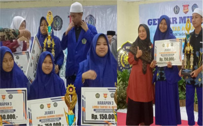 Santri SMA Unggulan Haf-Sa Persembahkan Juara 1 tingkat Jatim Sebagai kado Terindah untuk Milad Sekolah Tercinta