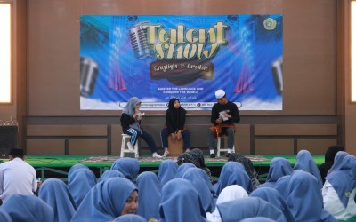 Ajang Talent Show of English and Arabic; Asah Bakat Santri SMA Unggulan Haf-Sa
