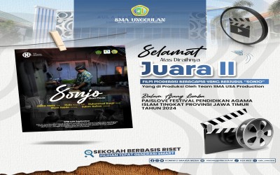 Usung Tema Tradisi Sonjo, Santri Genggong Raih Juara 2 Film Moderasi Beragama Tingkat Jatim